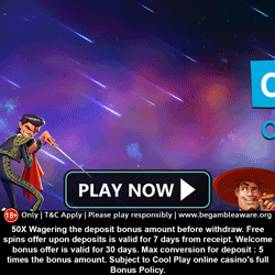 Cool Play casino mobile casino 10 Free Spins on Starburst